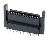 RECTANGULAR POWER CONN, RCPT, 32POS, PCB