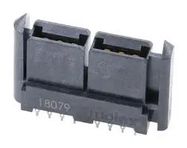 RECTANGULAR POWER CONN, RCPT, 4POS, PCB