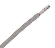 WIRE, 26AWG, GRAY, PVC, 305M