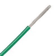 HOOK UP WIRE, 16AWG, GRN, 30.5M