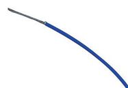 WIRE, BLUE, 28AWG, 250V