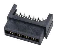 RECTANGULAR POWER CONN, RCPT, 28POS, THT