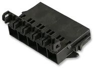 CONNECTOR HOUSING, PLUG, 5POS, 10MM