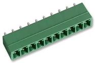 HEADER, VERTICAL, 3.81MM, 10WAY