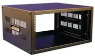 RACK CABINET, TABLE TOP, 17.56", STEEL, GREY