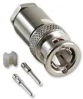 PLUG, BR2, CLAMP, 2CORE, 4MM