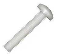 SCREW, PAN HEAD PHILLIPS, M5X12, PA/GF