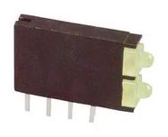 CKT BOARD INDICATOR, YEL, 12.6MCD, TH