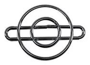 METAL WIRE GUARD, 25MM AXIAL FAN
