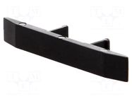 Protection; black; polyamide; 5.2mm POKÓJ