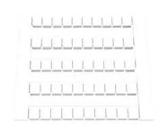 MARKER STRIP, 5MM, BLANK