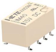 SIGNAL RELAY, DPDT, 2A, 1.5VDC, SMD