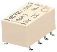 SIGNAL RELAY, DPDT, 2A, 5VDC, SMD