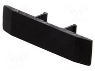 Protection; black; polyamide; 8.2mm POKÓJ