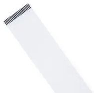 CABLE ASSY, FFC, 9POS, 102MM, WHT