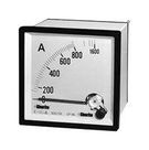 ANALOG PANEL METER, AC CURRENT, 0A-600A