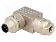 Connector: M12; plug; PIN: 5; male; A code-DeviceNet / CANopen MURR ELEKTRONIK