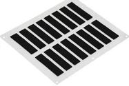 FLAT FERRITE CORE, 30-300MHZ, 12X8X0.3MM