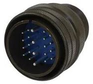 MIL SPEC CIR CONN, PLUG, 28-11, SOLDER