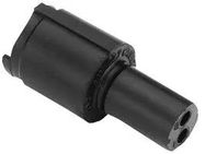 CIRCULAR CONNECTOR, RCPT, 2POS, CRIMP