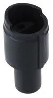 CIRCULAR CONNECTOR, RCPT, 3POS, CRIMP