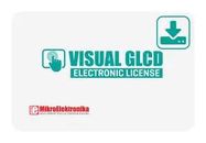 GUI SOFTWARE, VISUAL GLCD, CODE LICENSE
