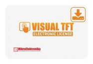 GUI SOFTWARE, VISUAL TFT, CODE LICENSE