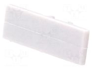 Protection; grey; Width: 6.2mm; polyamide; -25÷100°C POKÓJ