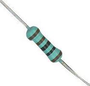 RESISTOR, 50K, 0.25W, AXIAL