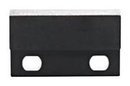 FLATPACK MAGNET, REED SENSOR, ABS, BLACK
