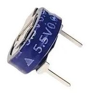 SUPERCAPACITOR, 0.047F, RADIAL LEADED