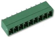 HEADER, VERTICAL, 3.81MM, 9WAY