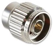 RF COAXIAL, N, STRAIGHT PLUG, 50OHM