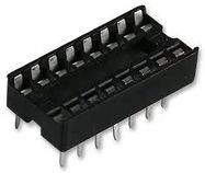 IC SOCKET, DIP, 16POS, TH