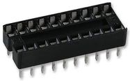 IC SOCKET, DIP, 20POS, TH