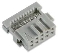 IDC CONN, BOARD IN, 16POS, 2ROW, 1.27MM