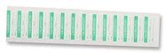 LABEL, CALIBRATED, WHT ON GRN, PK350