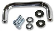 HANDLE, ROUND, CHROME, 55MM