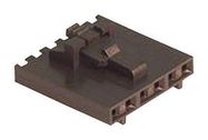 CONNECTOR, RCPT, 6POS, 1ROW, 2.54MM