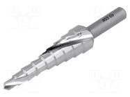 Drill bit; Ø: 4÷12mm; high speed steel cobalt HSS-E; 6mm ALPEN-MAYKESTAG