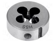 Threading die; high speed steel; M4; Ø: 25mm; Thk: 9mm ALPEN-MAYKESTAG