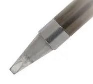 SOLDER TIP, CHISEL, SHAPE D, 1.6MM
