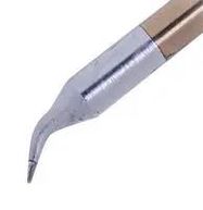 SOLDERING TIP, 40D MICRO BENT, 0.1MM
