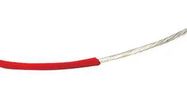 HOOK-UP WIRE, 18AWG, RED, 305M