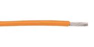 HOOK-UP WIRE, 18AWG, ORANGE, 305M