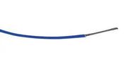 HOOK-UP WIRE, 24AWG, LIGHT BLUE, 30.5M