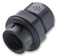 CABLE GLAND, CLICK, BLACK, M16