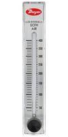 LIQUID FLOWMETER, 100PSI, 12GPH, 1/4"