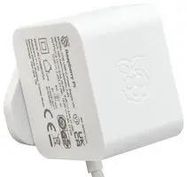 POWER SUPPLY, USB-C, 5.1V, 5A, WHITE