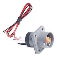 CONNECTOR, RCPT, 1POS, 300A, 1KV, LUG